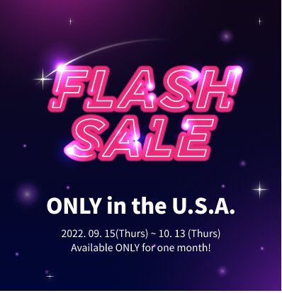 2022 Flash Sale ONLY in U.S.A.
