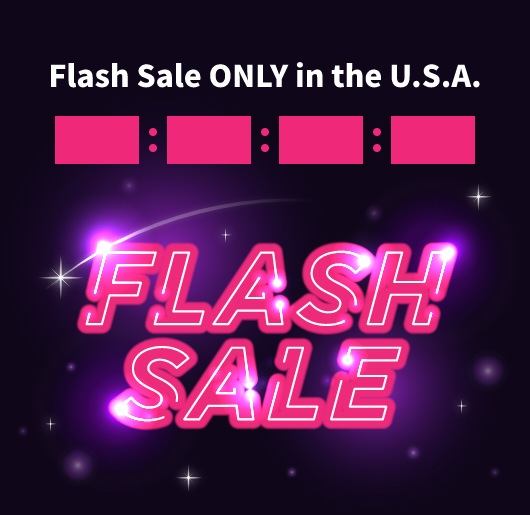 Flash Sale ONLY in U.S.A., FLASH SALE