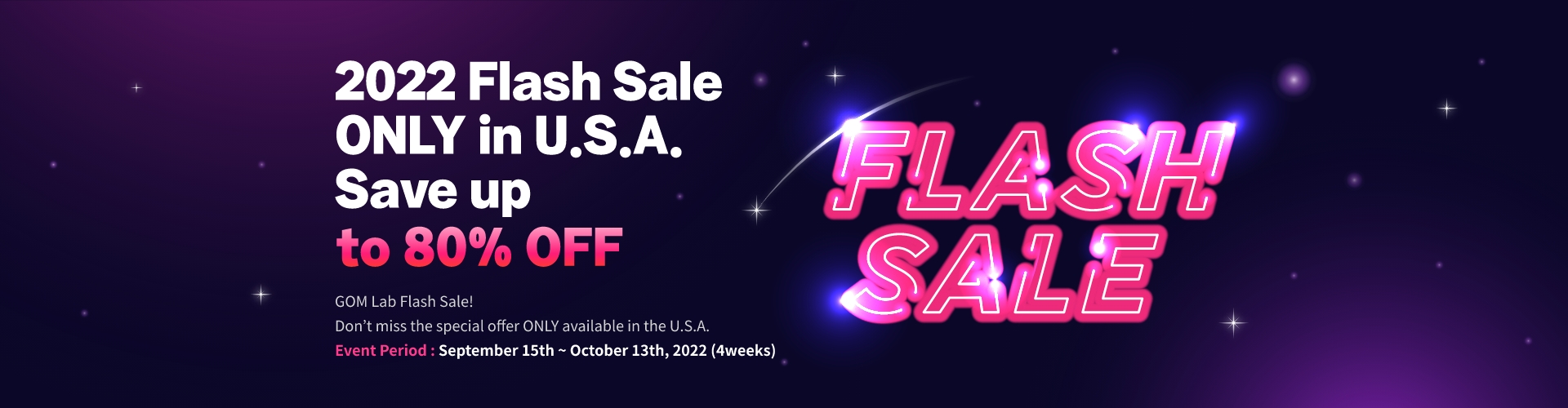 2022 Flash Sale ONLY in U.S.A. Save up to 80% OFF