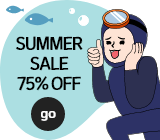 SUMMER SALE 75% OFF go