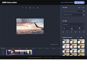 GOM Meme Maker
