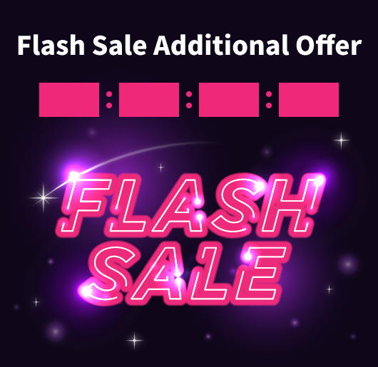 Flash Sale Limited Time Offer
