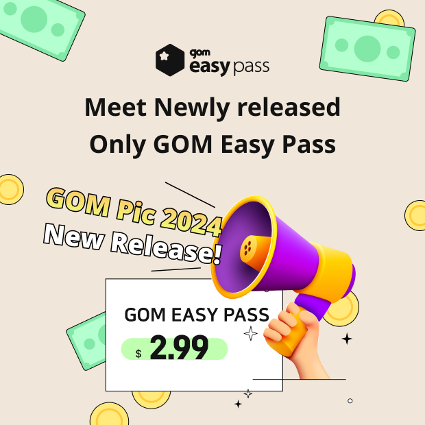 gom easy pass Meet Newly released Only GOM Easy Pass GOM Pic 2024 New Release! GOM EASY PASS $2.99