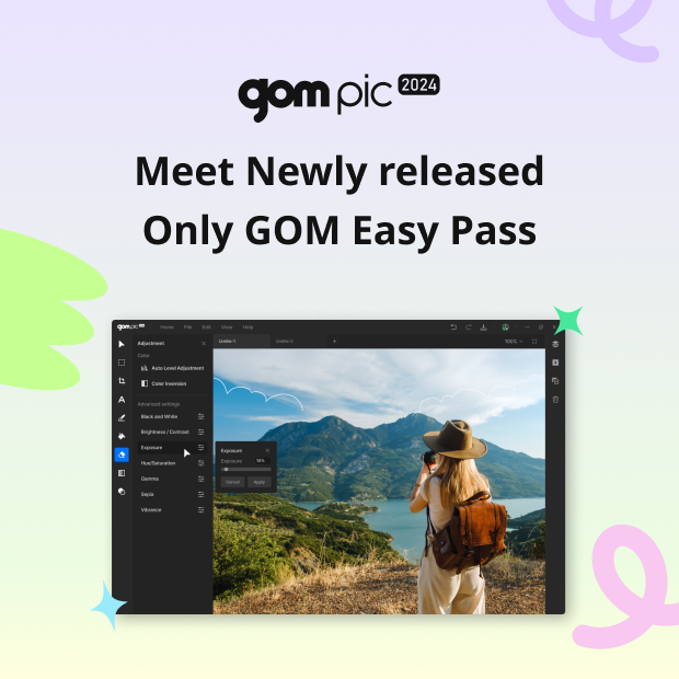 gom pic 2024 Meet Newly released Only GOM Easy Pass