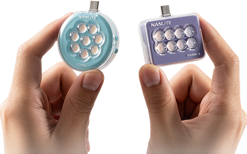 난라이트 Cookie 쿠키 C타입 미니 포켓 LED 촬영 조명 플러그인