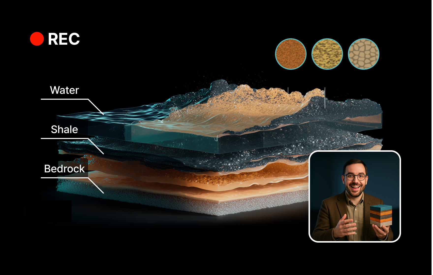 강의 모드 녹화