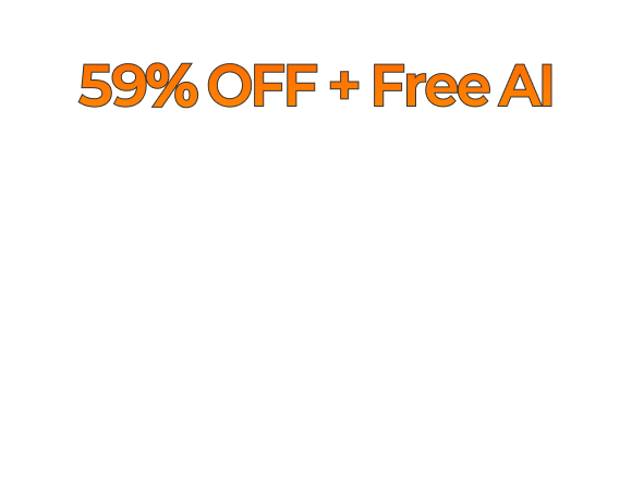 Generative AI is Here, 59% OFF + Free AI, Pay Once, Use Forever!