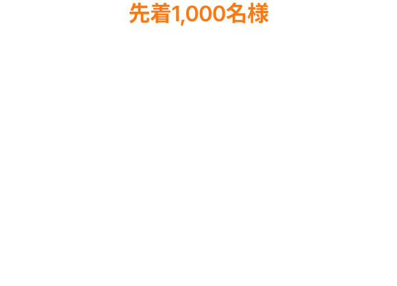先着1,000名様55% 限定 割引イ