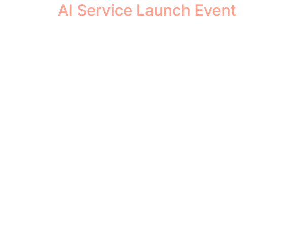 AI Service Launch ! Up to 55% Sale + AI Credits✨